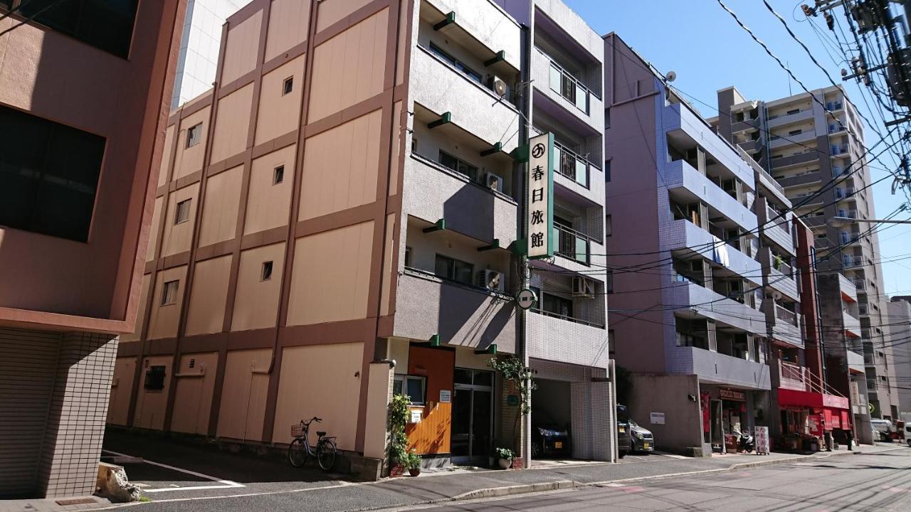 Kasuga Ryokan Hiroshima Buitenkant foto