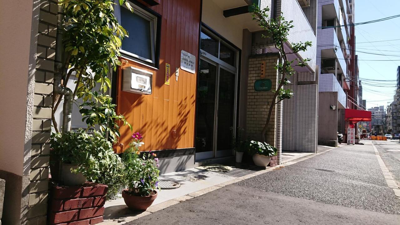 Kasuga Ryokan Hiroshima Buitenkant foto